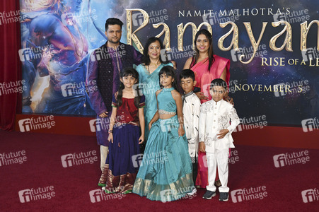 Filmpremiere 'Ramayana: Rise of a Legend' in Los Angeles