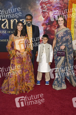 Filmpremiere 'Ramayana: Rise of a Legend' in Los Angeles