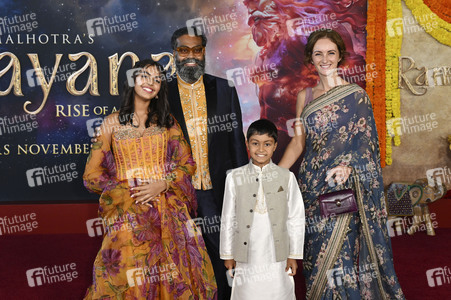 Filmpremiere 'Ramayana: Rise of a Legend' in Los Angeles
