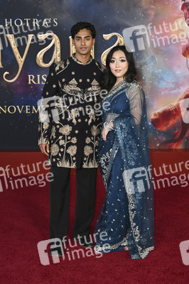 Filmpremiere 'Ramayana: Rise of a Legend' in Los Angeles