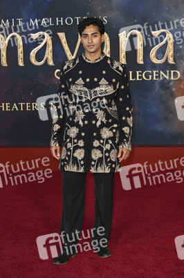 Filmpremiere 'Ramayana: Rise of a Legend' in Los Angeles