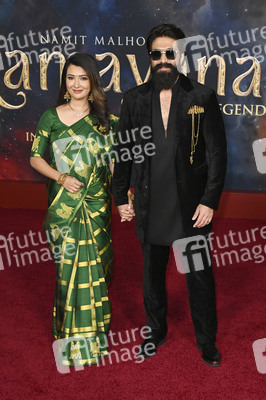 Filmpremiere 'Ramayana: Rise of a Legend' in Los Angeles