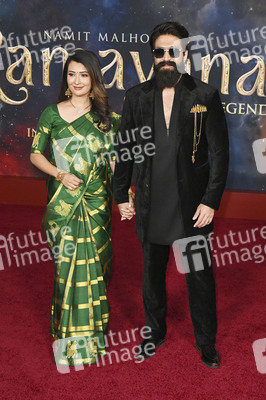 Filmpremiere 'Ramayana: Rise of a Legend' in Los Angeles