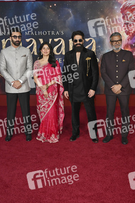 Filmpremiere 'Ramayana: Rise of a Legend' in Los Angeles