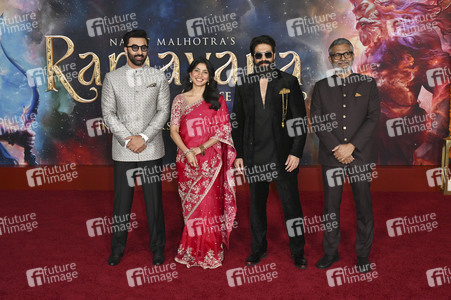 Filmpremiere 'Ramayana: Rise of a Legend' in Los Angeles