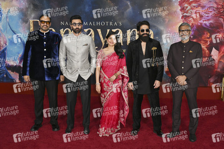 Filmpremiere 'Ramayana: Rise of a Legend' in Los Angeles