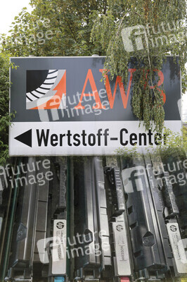 Symbolfoto Tonerentsorgung