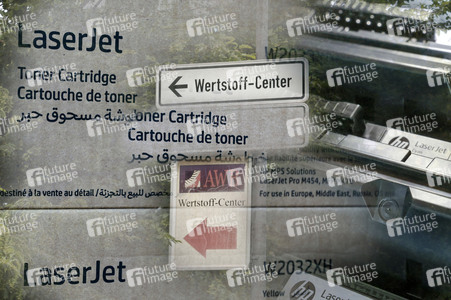 Symbolfoto Tonerentsorgung