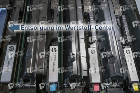 Symbolfoto Tonerentsorgung