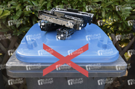 Symbolfoto Tonerentsorgung