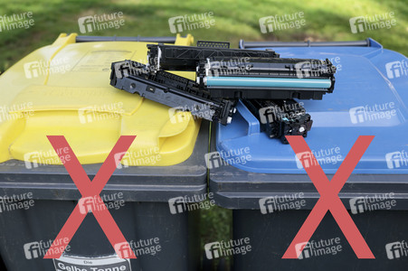 Symbolfoto Tonerentsorgung
