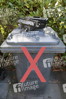 Symbolfoto Tonerentsorgung