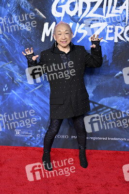 Filmpremniere 'Godzilla Minus Zero' in Los Angeles