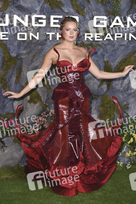 Fan-Screening 'Die Tribute von Panem: Sunrise on the Reaping' in London