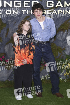 Fan-Screening 'Die Tribute von Panem: Sunrise on the Reaping' in London