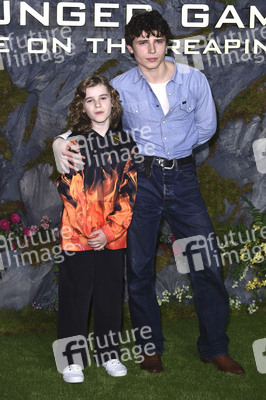 Fan-Screening 'Die Tribute von Panem: Sunrise on the Reaping' in London