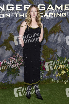 Fan-Screening 'Die Tribute von Panem: Sunrise on the Reaping' in London