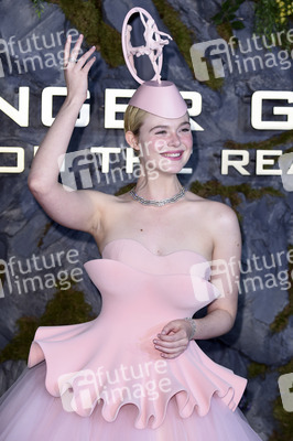 Fan-Screening 'Die Tribute von Panem: Sunrise on the Reaping' in London