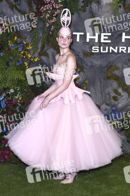 Fan-Screening 'Die Tribute von Panem: Sunrise on the Reaping' in London