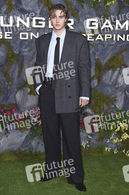 Fan-Screening 'Die Tribute von Panem: Sunrise on the Reaping' in London