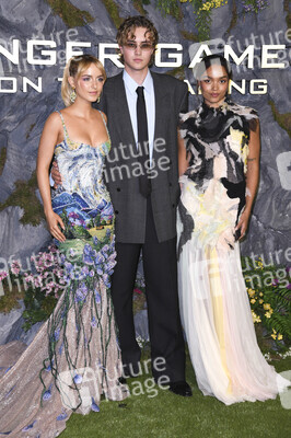 Fan-Screening 'Die Tribute von Panem: Sunrise on the Reaping' in London