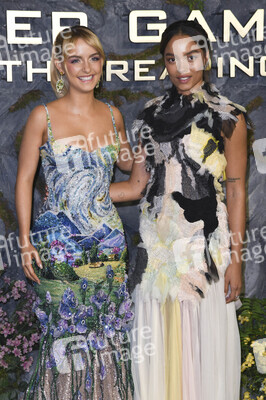 Fan-Screening 'Die Tribute von Panem: Sunrise on the Reaping' in London