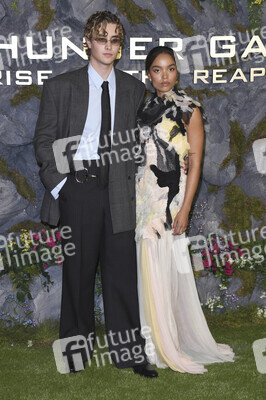 Fan-Screening 'Die Tribute von Panem: Sunrise on the Reaping' in London