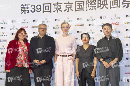 Photocall des Displacement Film Fund, Tokyo International Film Festival 2026
