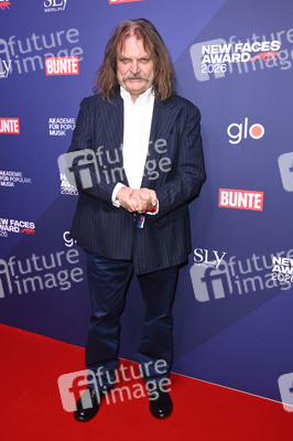 Bunte New Faces Award Music 2026 in Berlin