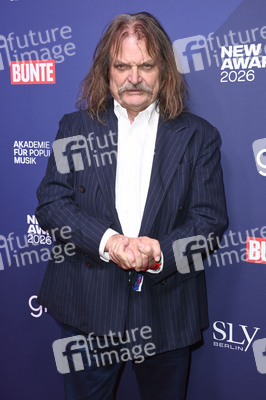 Bunte New Faces Award Music 2026 in Berlin