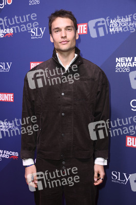 Bunte New Faces Award Music 2026 in Berlin