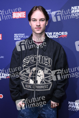Bunte New Faces Award Music 2026 in Berlin