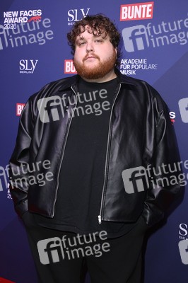 Bunte New Faces Award Music 2026 in Berlin