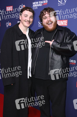 Bunte New Faces Award Music 2026 in Berlin