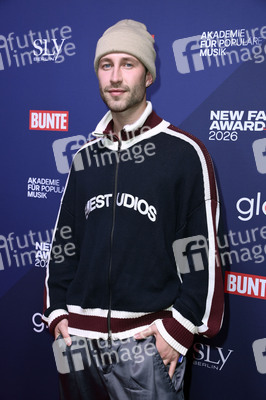 Bunte New Faces Award Music 2026 in Berlin