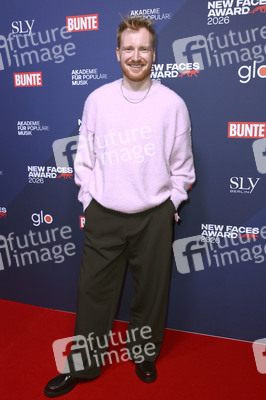 Bunte New Faces Award Music 2026 in Berlin