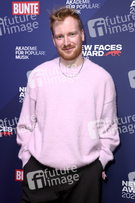 Bunte New Faces Award Music 2026 in Berlin