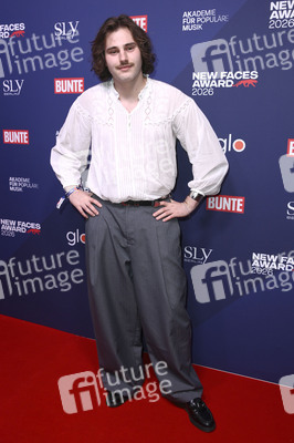 Bunte New Faces Award Music 2026 in Berlin