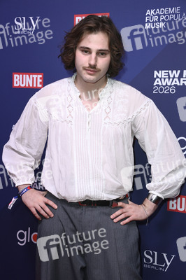 Bunte New Faces Award Music 2026 in Berlin