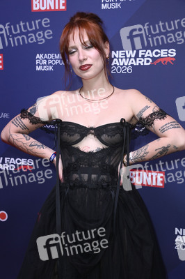 Bunte New Faces Award Music 2026 in Berlin