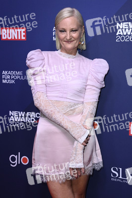 Bunte New Faces Award Music 2026 in Berlin