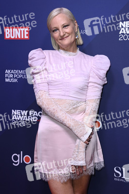 Bunte New Faces Award Music 2026 in Berlin