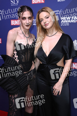 Bunte New Faces Award Music 2026 in Berlin
