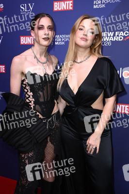 Bunte New Faces Award Music 2026 in Berlin