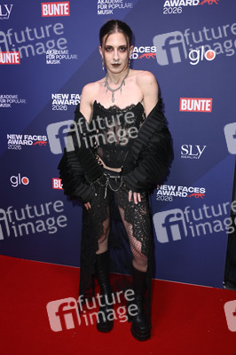 Bunte New Faces Award Music 2026 in Berlin