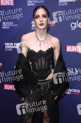 Bunte New Faces Award Music 2026 in Berlin