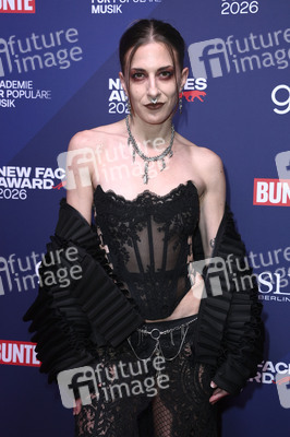 Bunte New Faces Award Music 2026 in Berlin