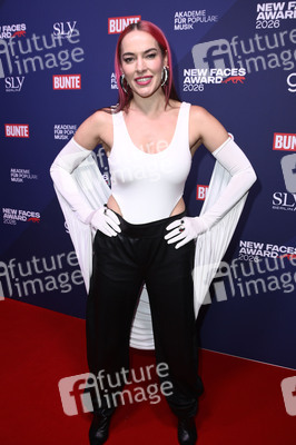 Bunte New Faces Award Music 2026 in Berlin