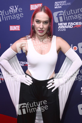 Bunte New Faces Award Music 2026 in Berlin