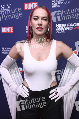 Bunte New Faces Award Music 2026 in Berlin